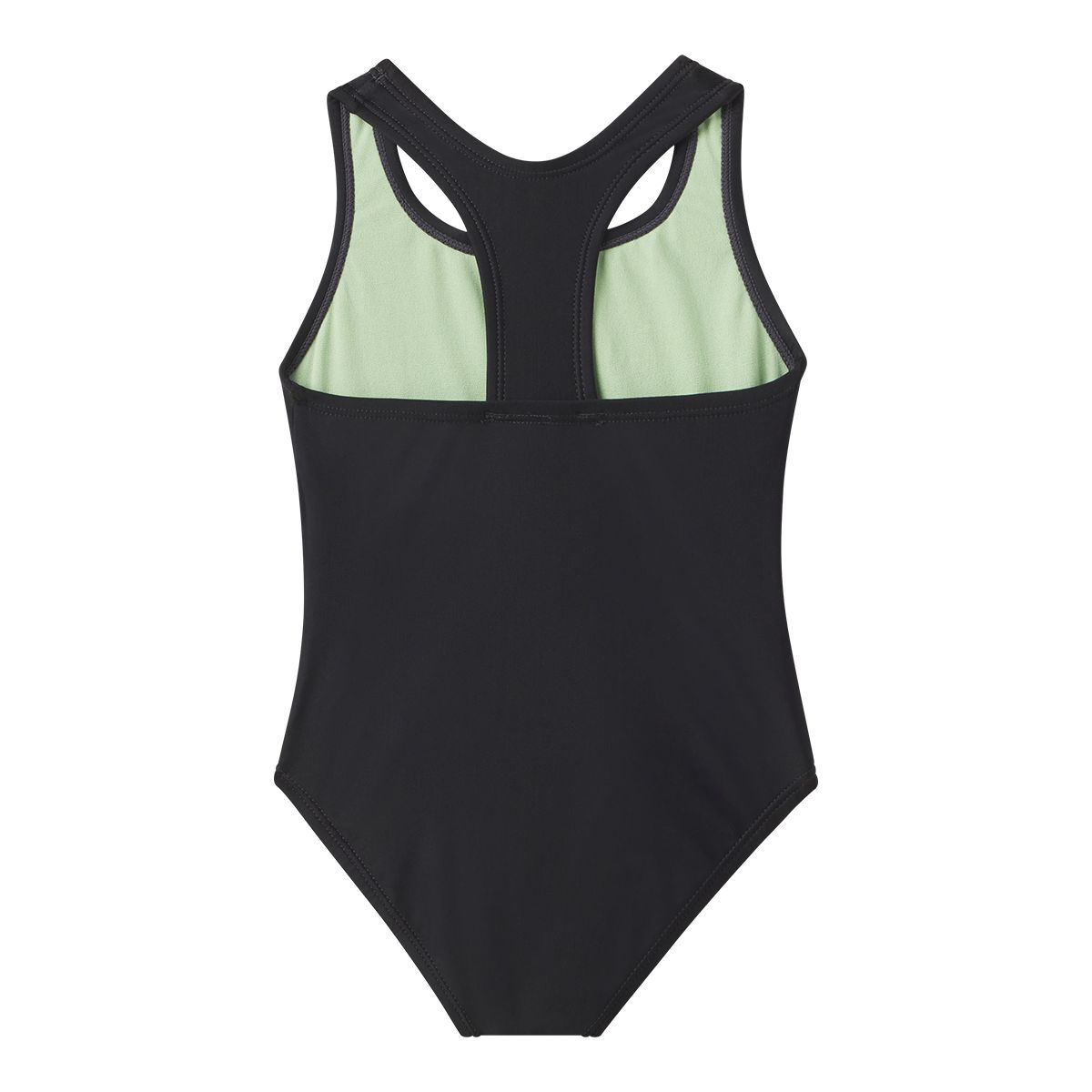 SPEEDO Kids' Solid Racerback One Piece Swimsuit