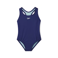 SPEEDO Kids' Solid Racerback One Piece Swimsuit