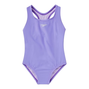 SPEEDO Kids' Solid Racerback One Piece Swimsuit
