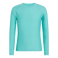 Ripzone Girls' Sidney Rashguard Front_Flat