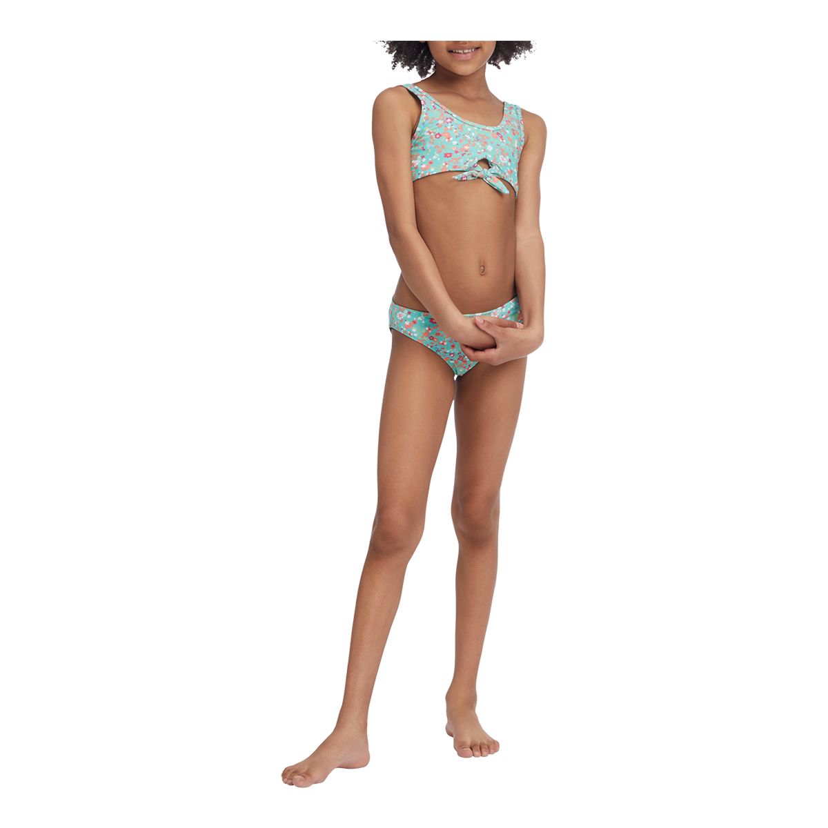 Ripzone Girls' PP Sibilla Halter Two Piece Bikini Set