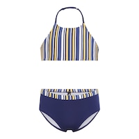 Ripzone Girls' Sibilla Halter Bikini Set Front_Flat