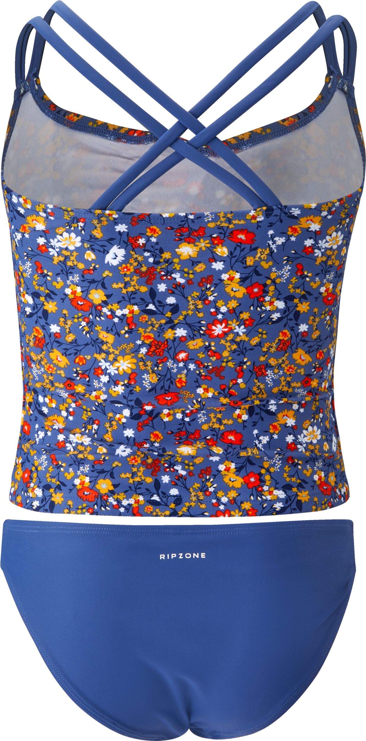 Ripzone Girls' Disty Sarita Floral Tankini Set