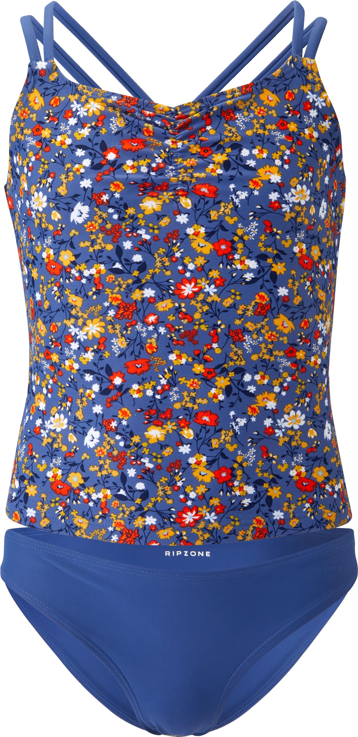 Ripzone Girls' Disty Sarita Floral Tankini Set