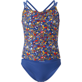 Ripzone Girls' Disty Sarita Floral Tankini Set Front_Flat