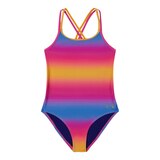 Under Armour Girls' One Piece Swimsuit Front_Flat