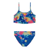 Under Armour Girls' Tropical Flare Bikini Front_Flat