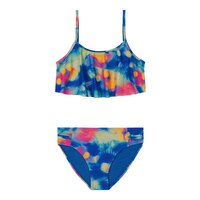 Under Armour Girls' Tropical Flare Bikini Front_Flat