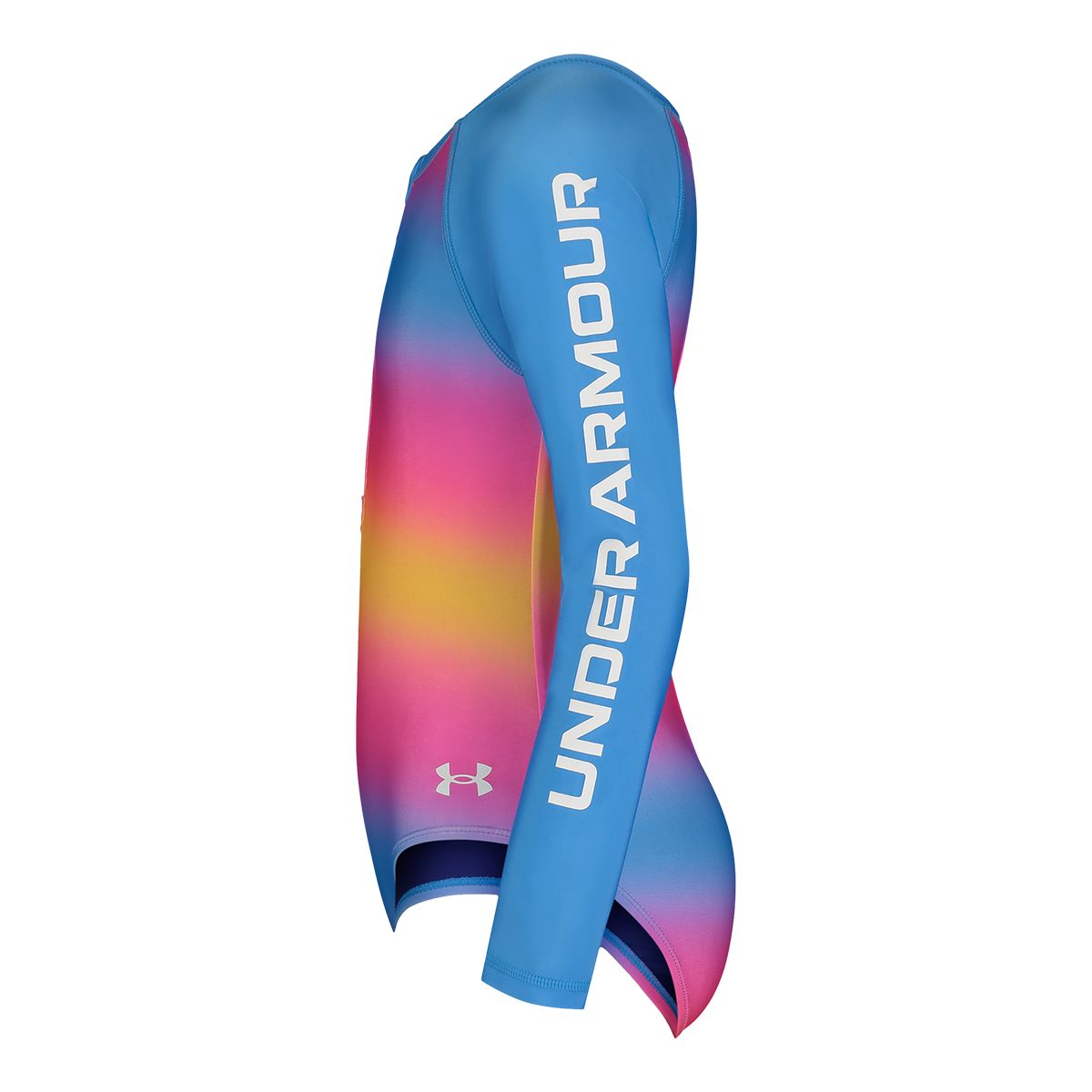 Under Armour Girls' Ombre Paddle One Piece Swimsuit