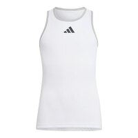adidas Girls' Club Tennis Tank Front_Flat