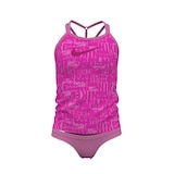 Nike Girls' Retro Flow Tankini Set Front_Flat