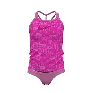 Nike Girls' Retro Flow Tankini Set