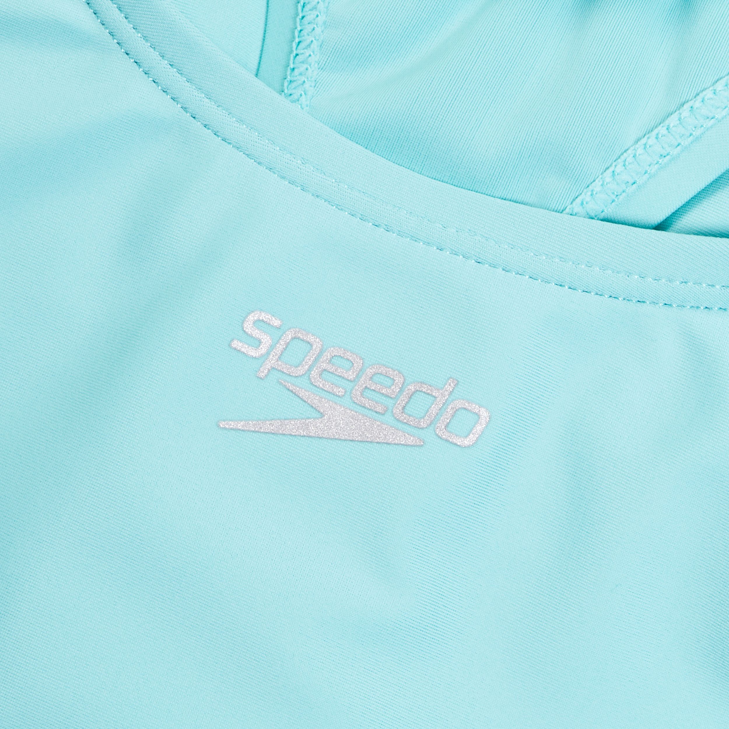 Speedo Girls' Colorblock Tankini Set