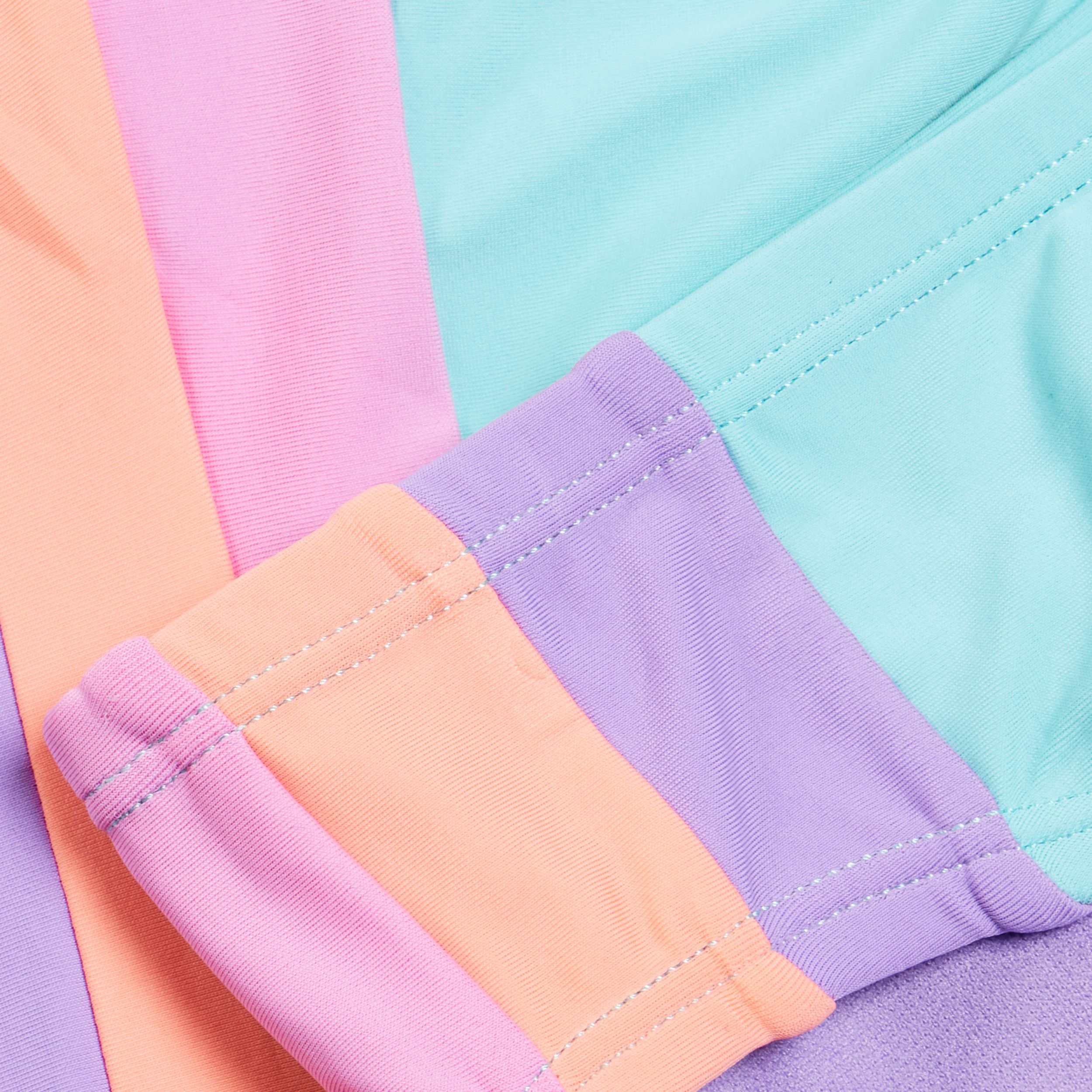 Speedo Girls' Colorblock Tankini Set