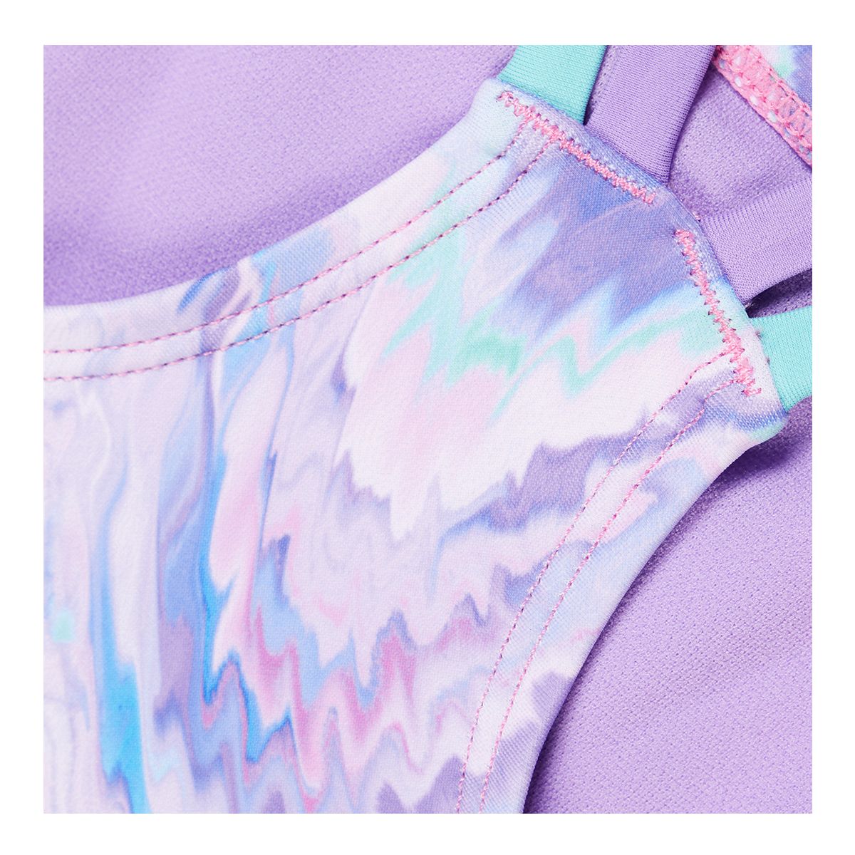 Speedo Girls' Print Strappy One Piece