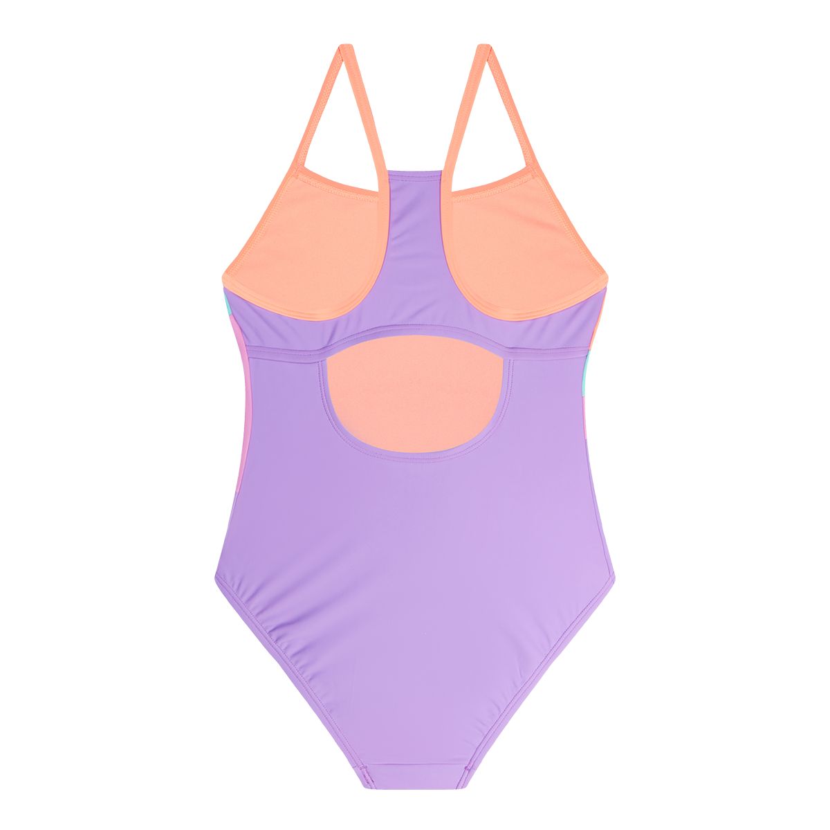 Speedo Girls' Radiating Splice One Piece