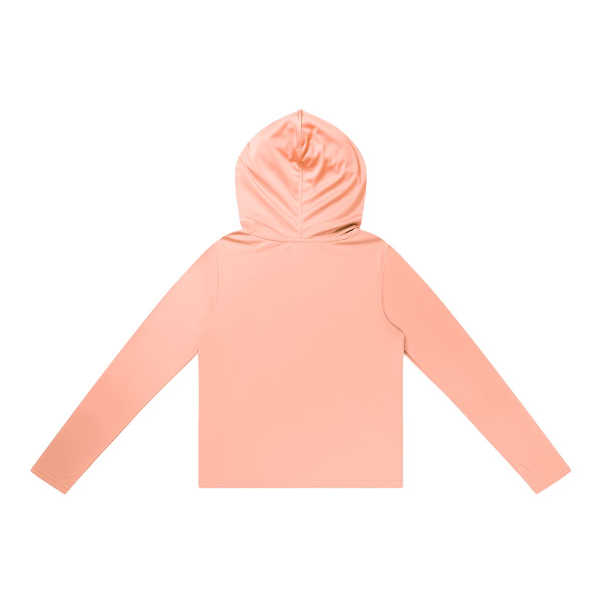 Speedo Girls' Solid Hooded Swim T Shirt