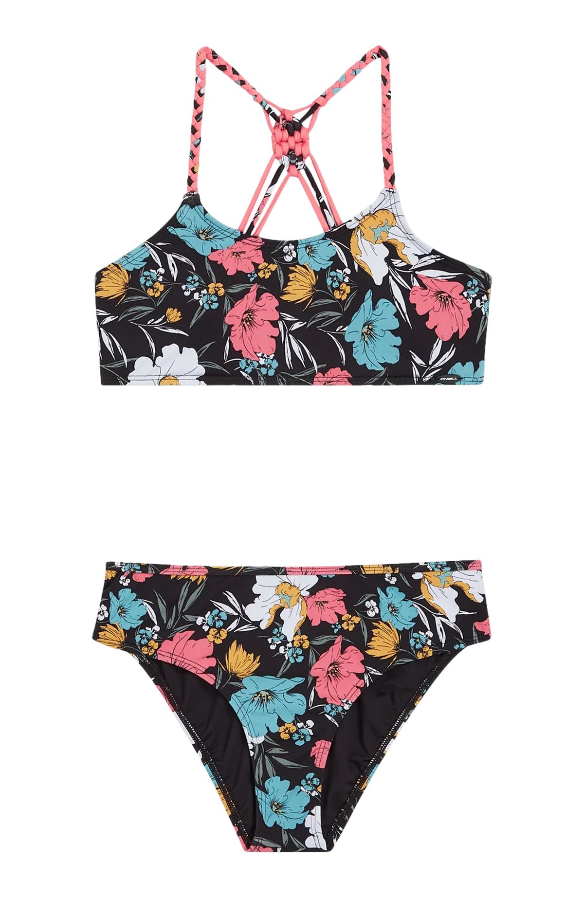 O'Neill Girls' Tropics Two Piece Bikini