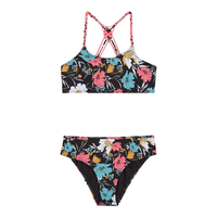 O'Neill Girls' Tropics Two Piece Bikini Front_Flat