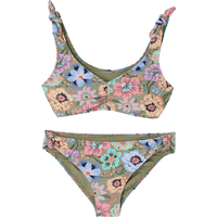 O'Neill Girls' Talitha Floral Tank Swim Set Front_Flat