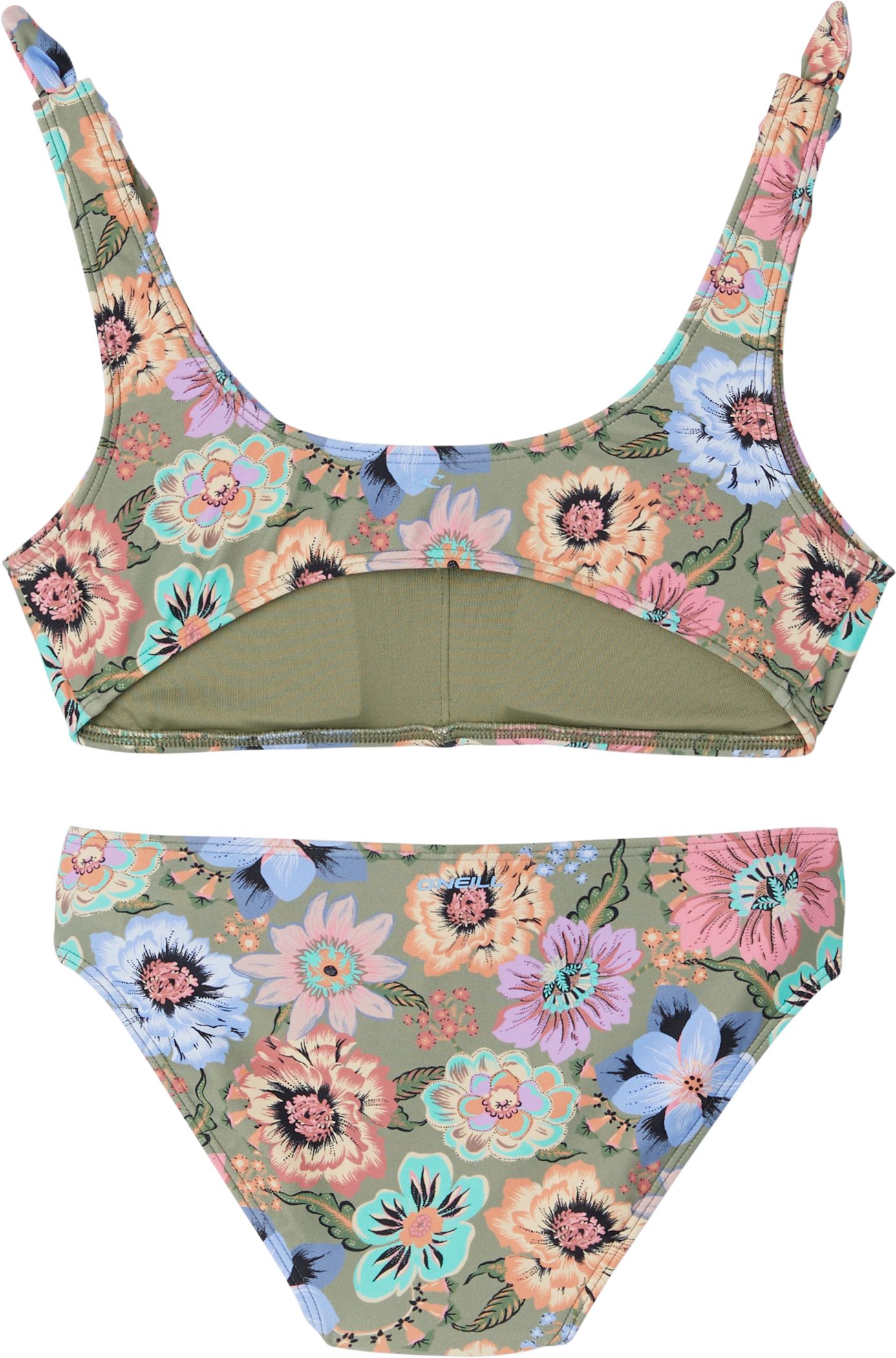 O'Neill Girls' Talitha Floral Tank Swim Set