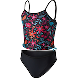 Ripzone Kids' Reflection Two Piece Swimwear Set Front_Angled_Left