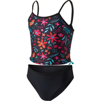 Ripzone Kids' Reflection Two Piece Swimwear Set Front_Angled_Left