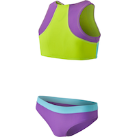 Ripzone Kids' Reflection Two Piece Swimwear Set Front_Angled_Left
