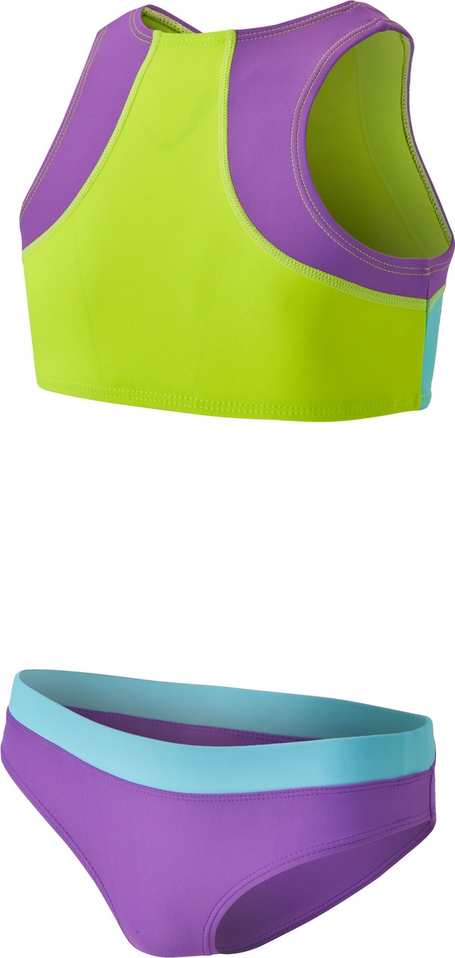 Ripzone Kids' Reflection Two Piece Swimwear Set