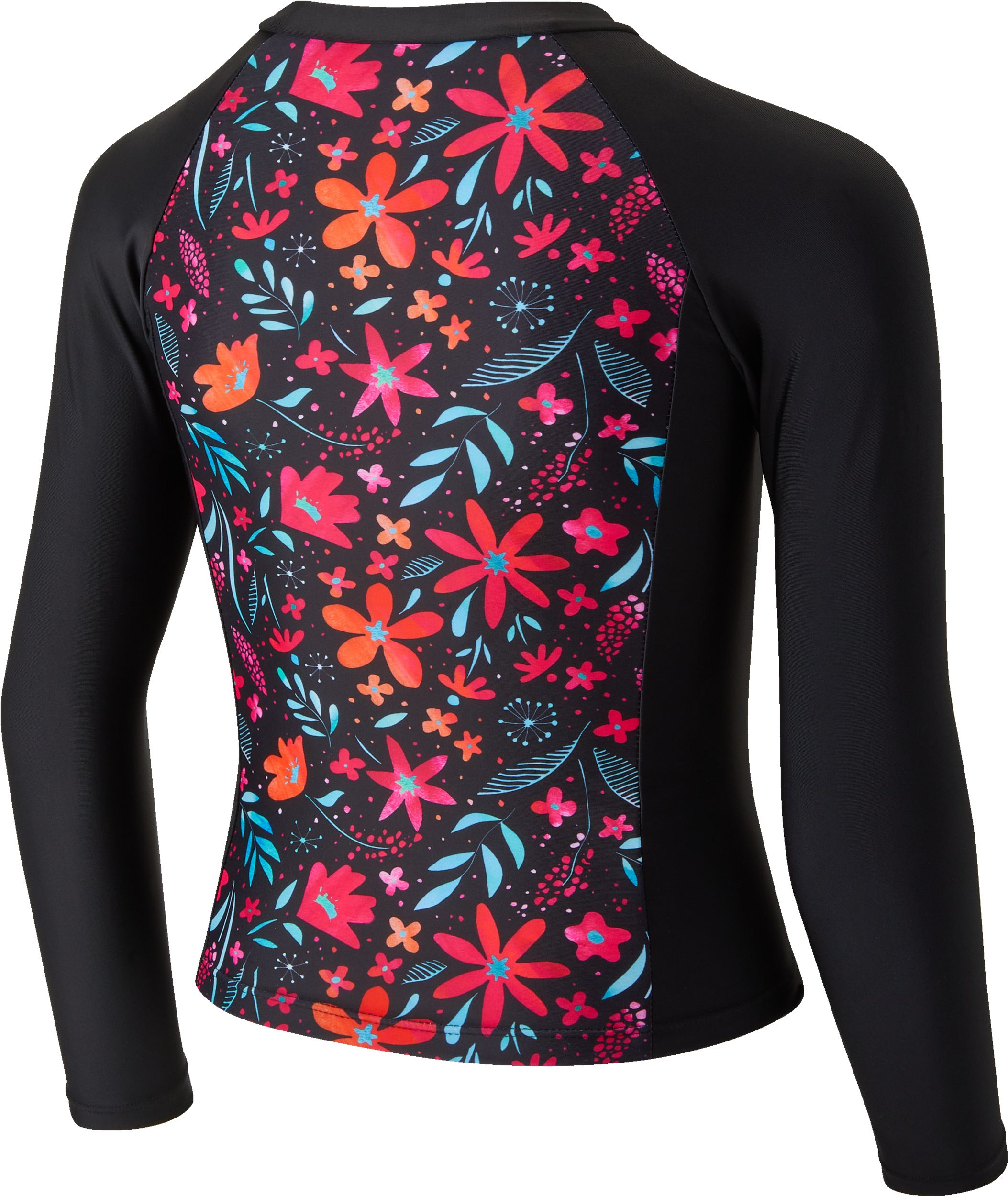 Ripzone Kids' Floral Long Sleeve Rashguard T-Shirt