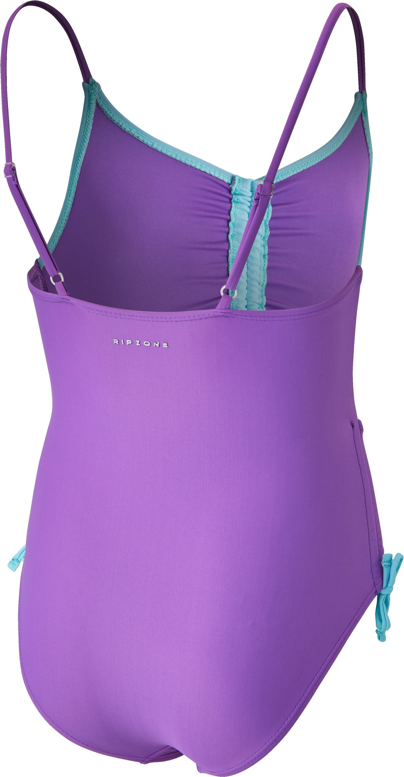 Ripzone Kids' Reflection One Piece Swimwear with Headband