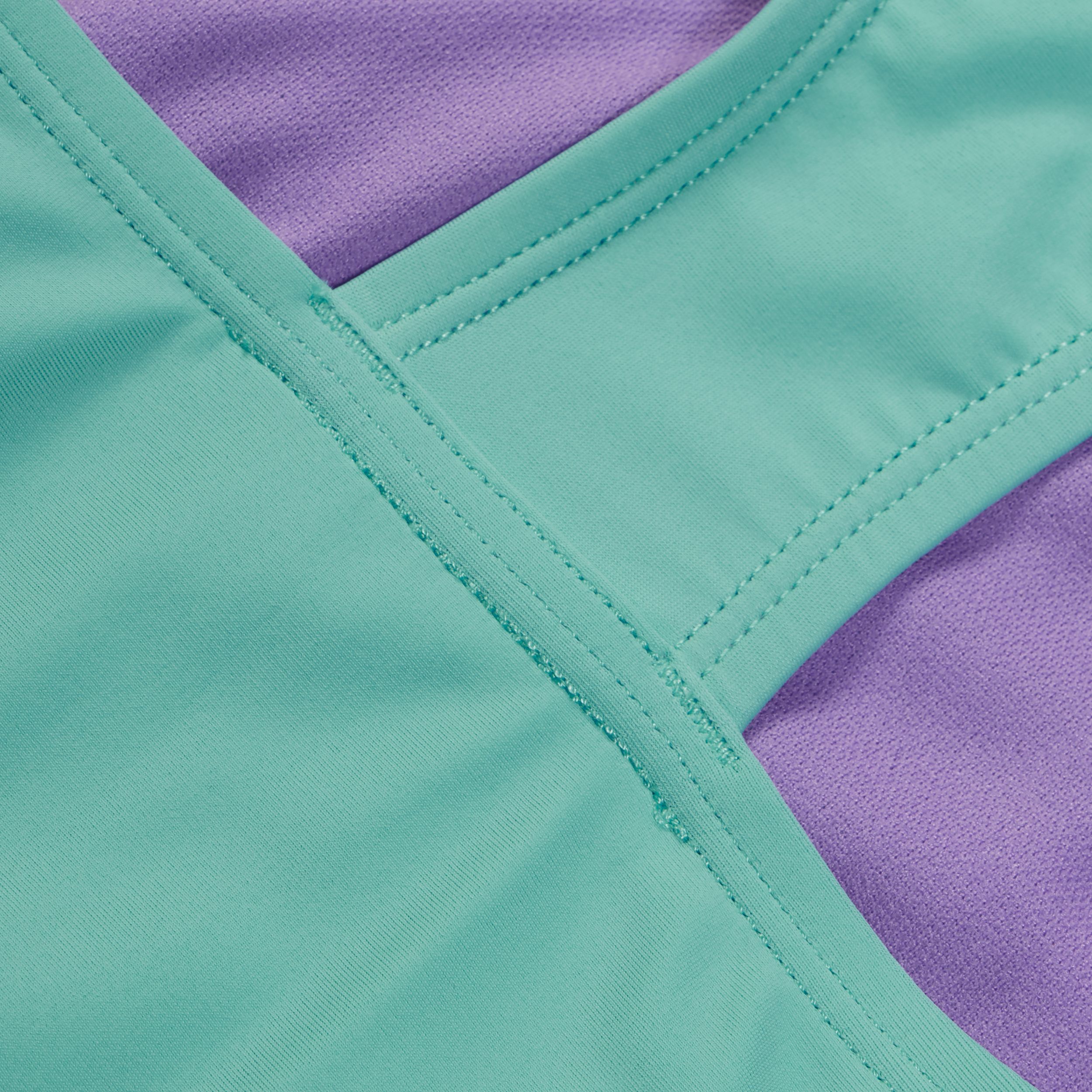 Speedo Girls' Solid Racerback One Piece Swimsuit