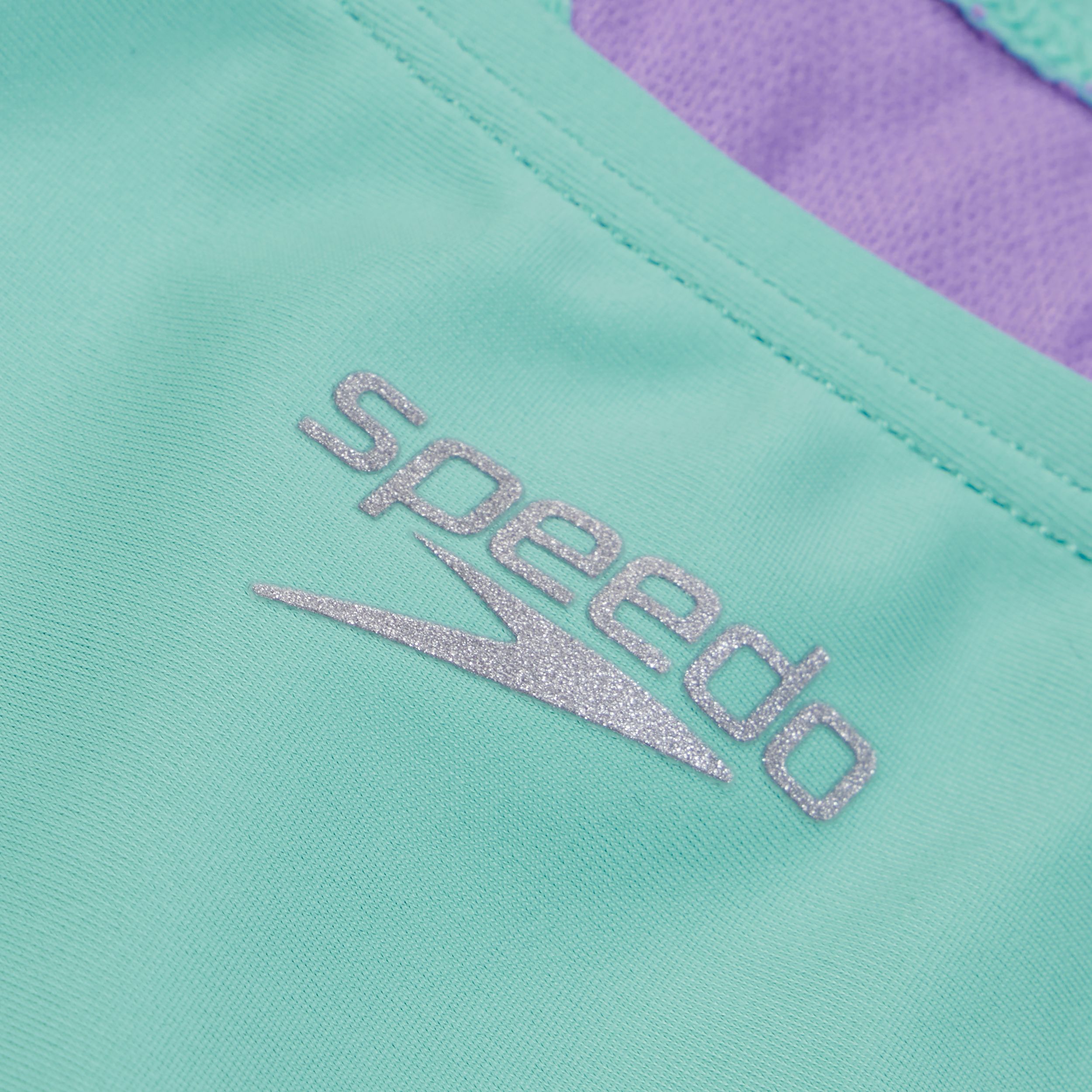 Speedo Girls' Solid Racerback One Piece Swimsuit