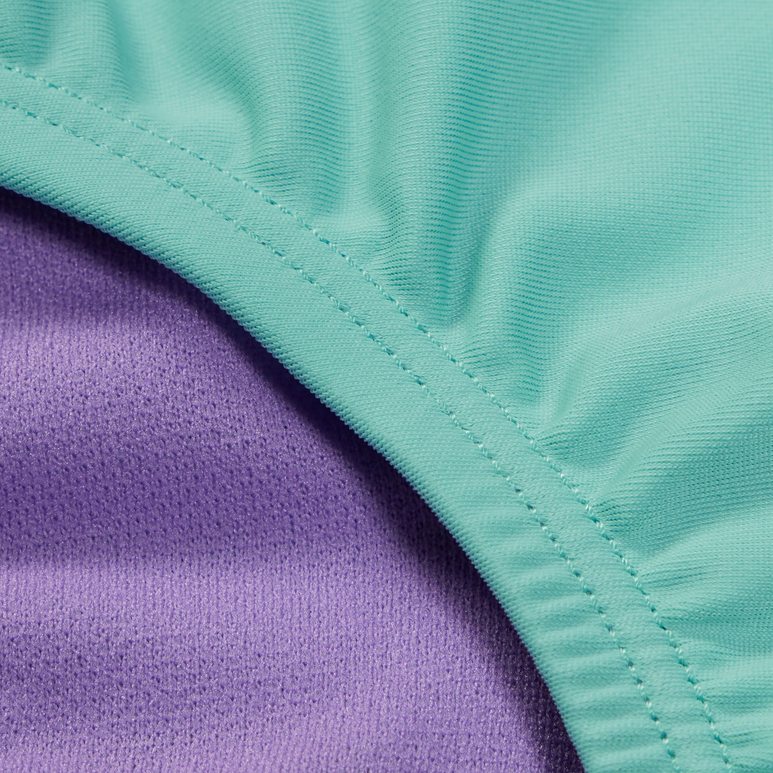 Speedo Girls' Solid Racerback One Piece Swimsuit