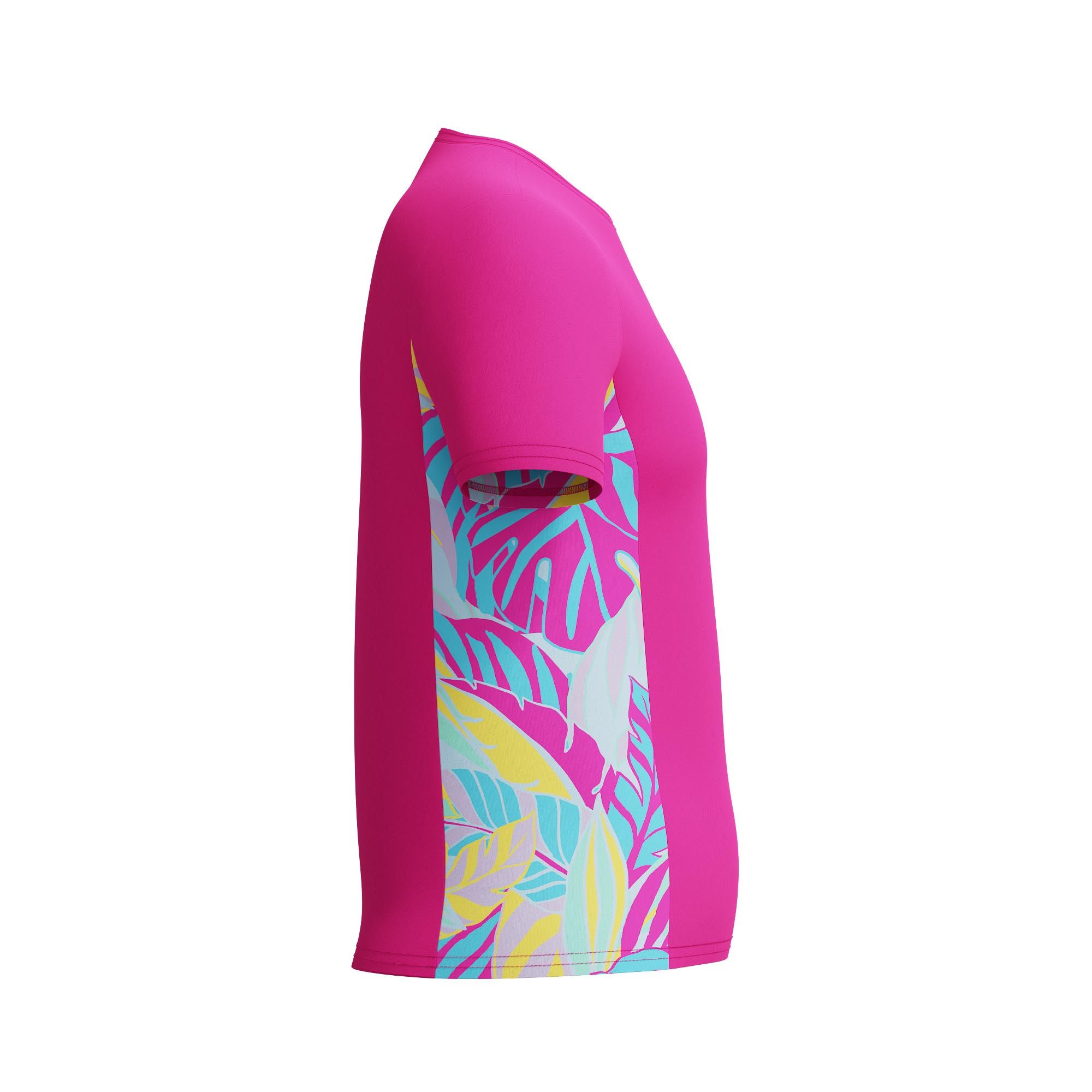 Speedo Girls' Printed Rashguard