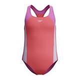 Speedo Girls' Infinity Splice One Piece Swimsuit Front_Flat