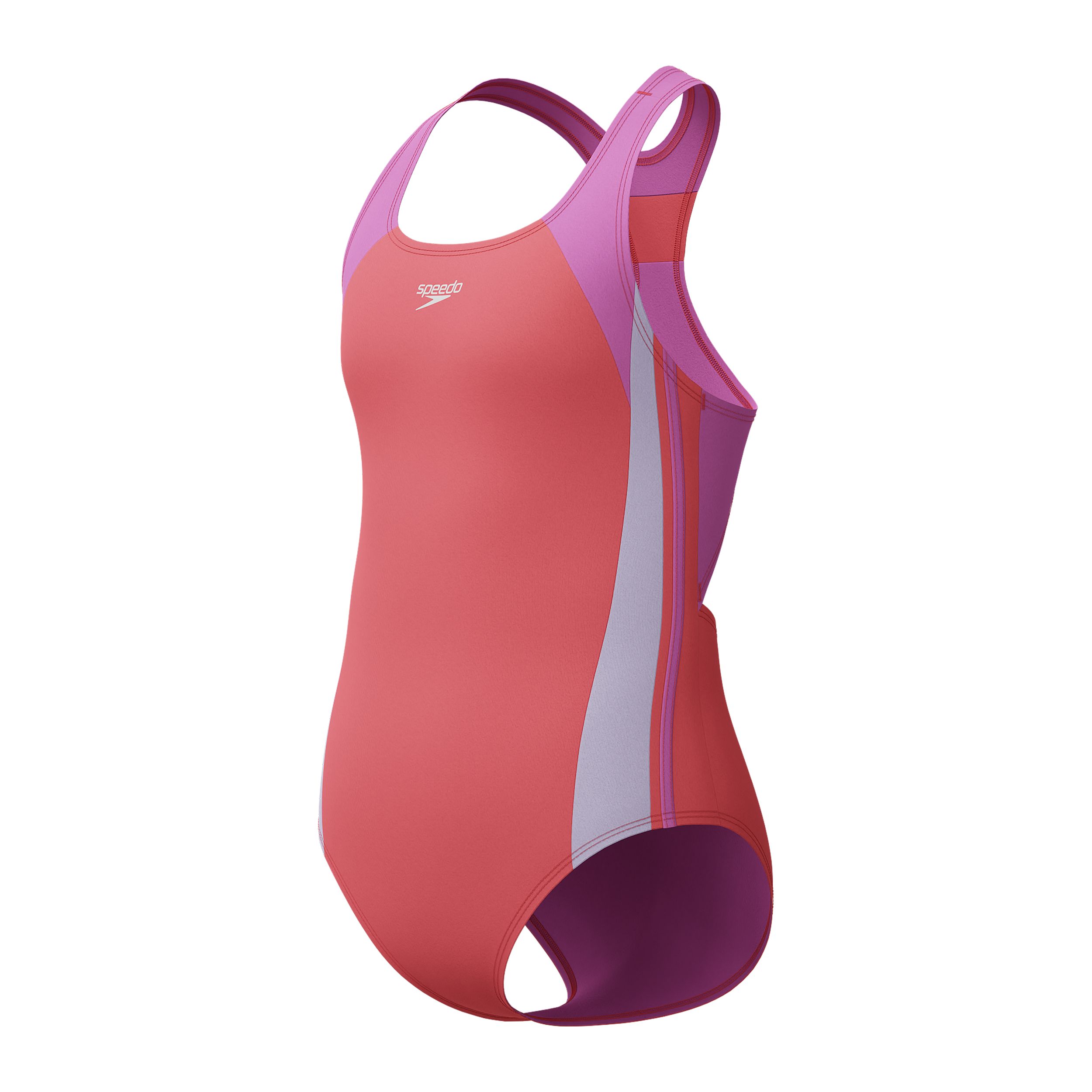 Speedo Girls' Infinity Splice One Piece Swimsuit