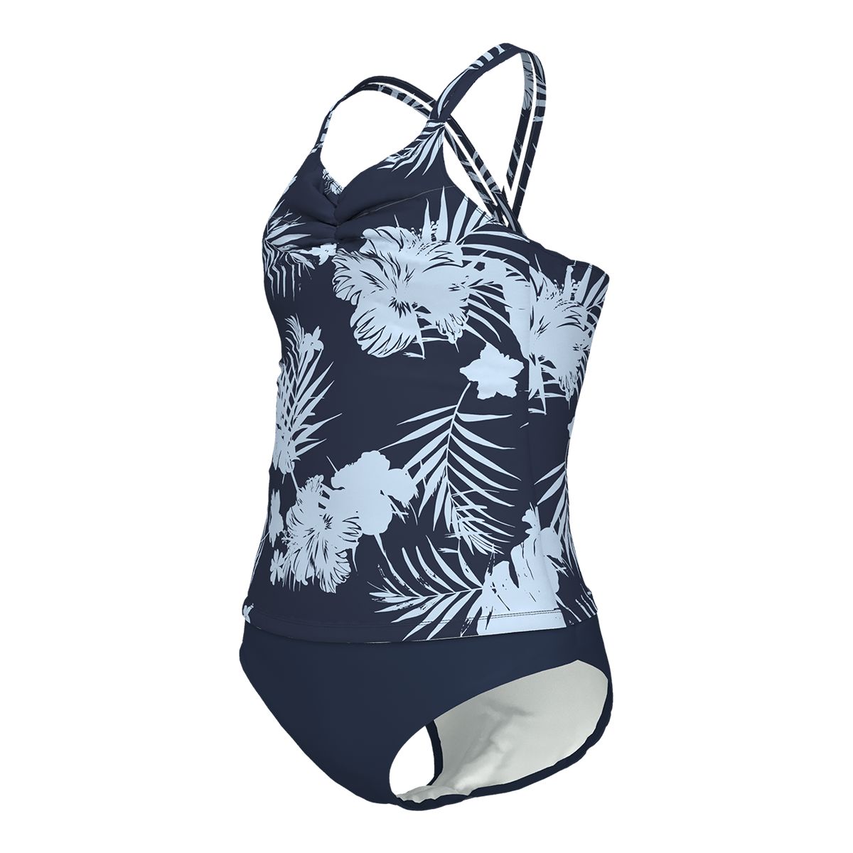 Ripzone Kids' Sarita BI-FLOW Two Piece Tankini Set