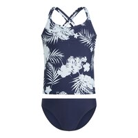 Ripzone Kids' Sarita BI-FLOW Two Piece Tankini Set Front_Flat