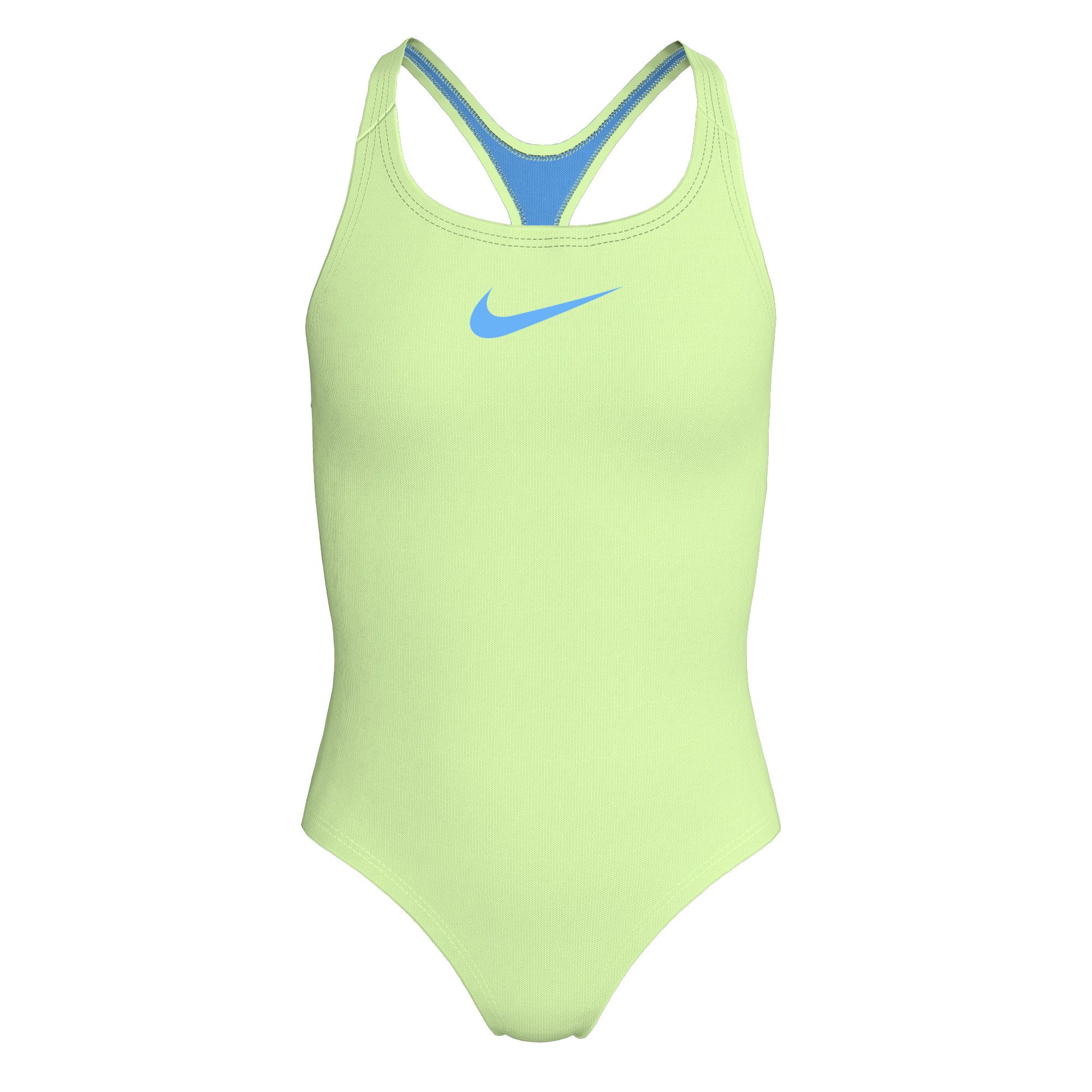 SportChek has Nike Girls' Essential Racerback One Piece Swimsuit