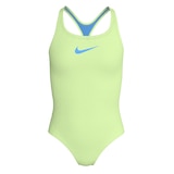 Nike Girls' Essential Racerback One Piece Swimsuit Front_Flat