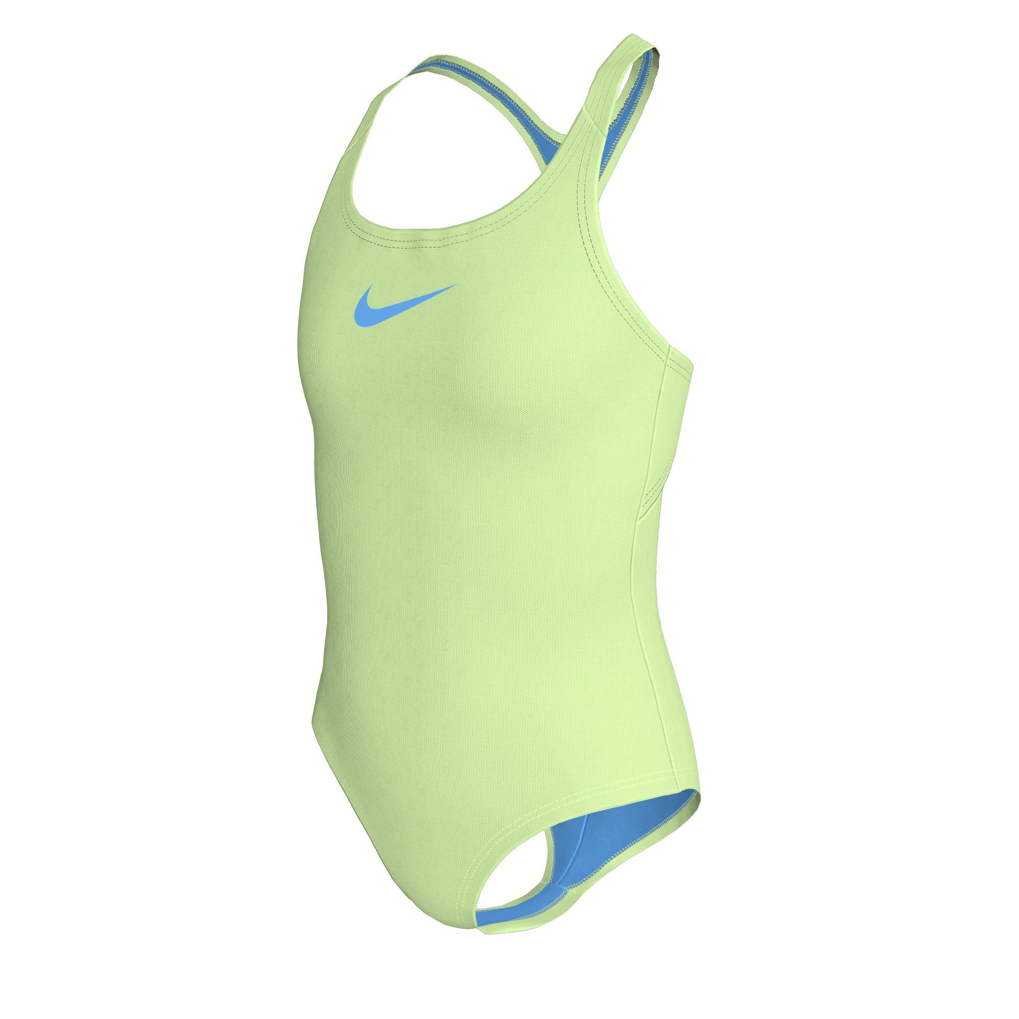 Nike Girls' Essential Racerback One Piece Swimsuit