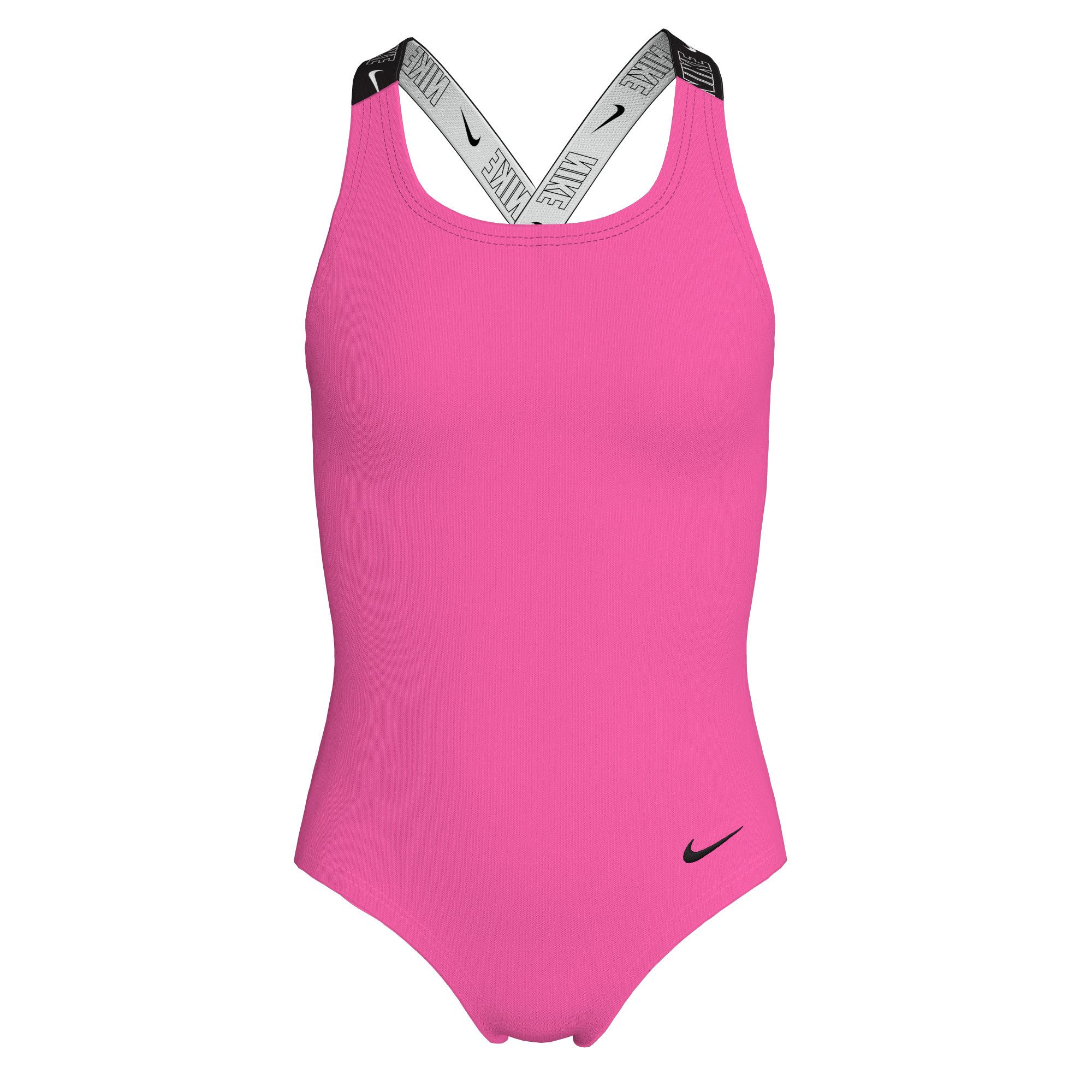 SportChek has Nike Kids' Logo Tape Crossback One Piece Swimsuit
