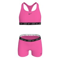 Nike Girls' Logo Tape Two Piece Midkini Set Front_Flat