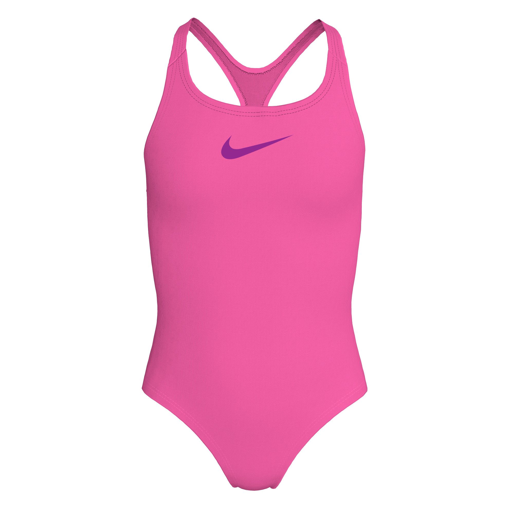 Nike Girls' Essential Racerback One Piece Swimsuit