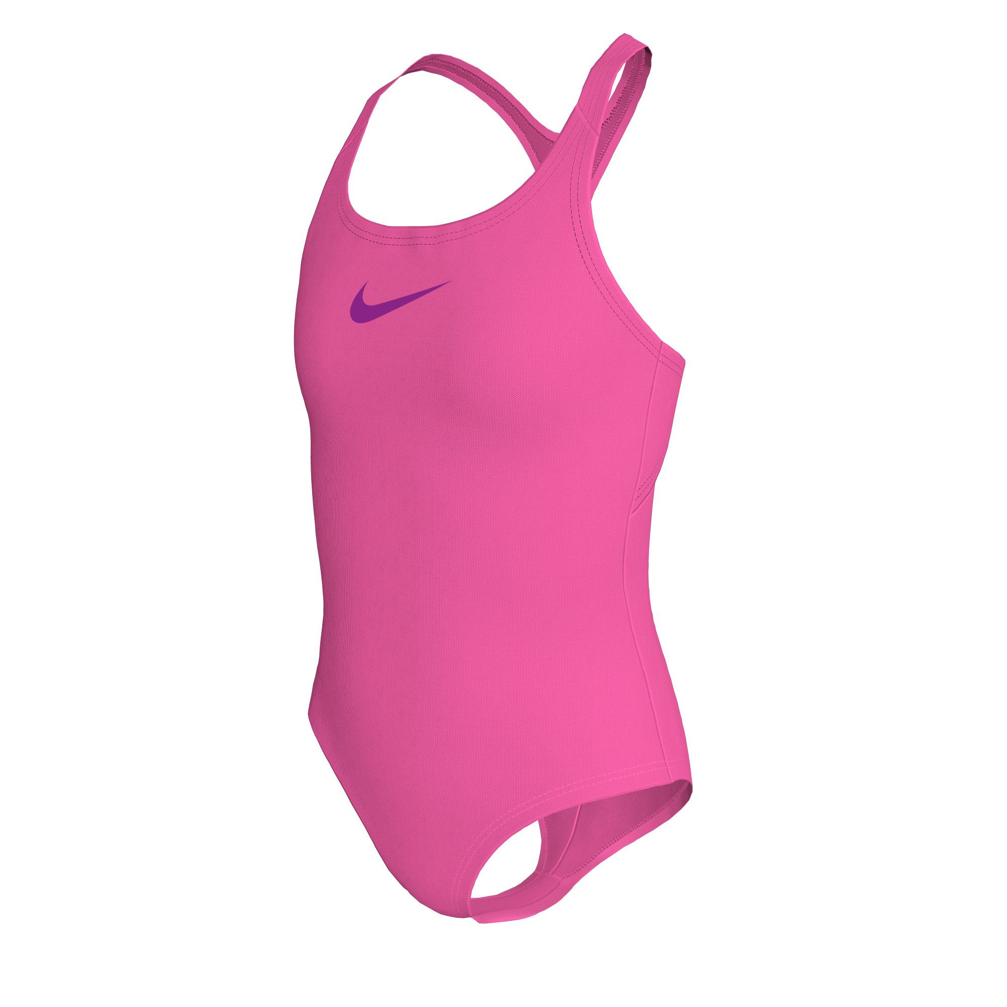 Nike Girls' Essential Racerback One Piece Swimsuit