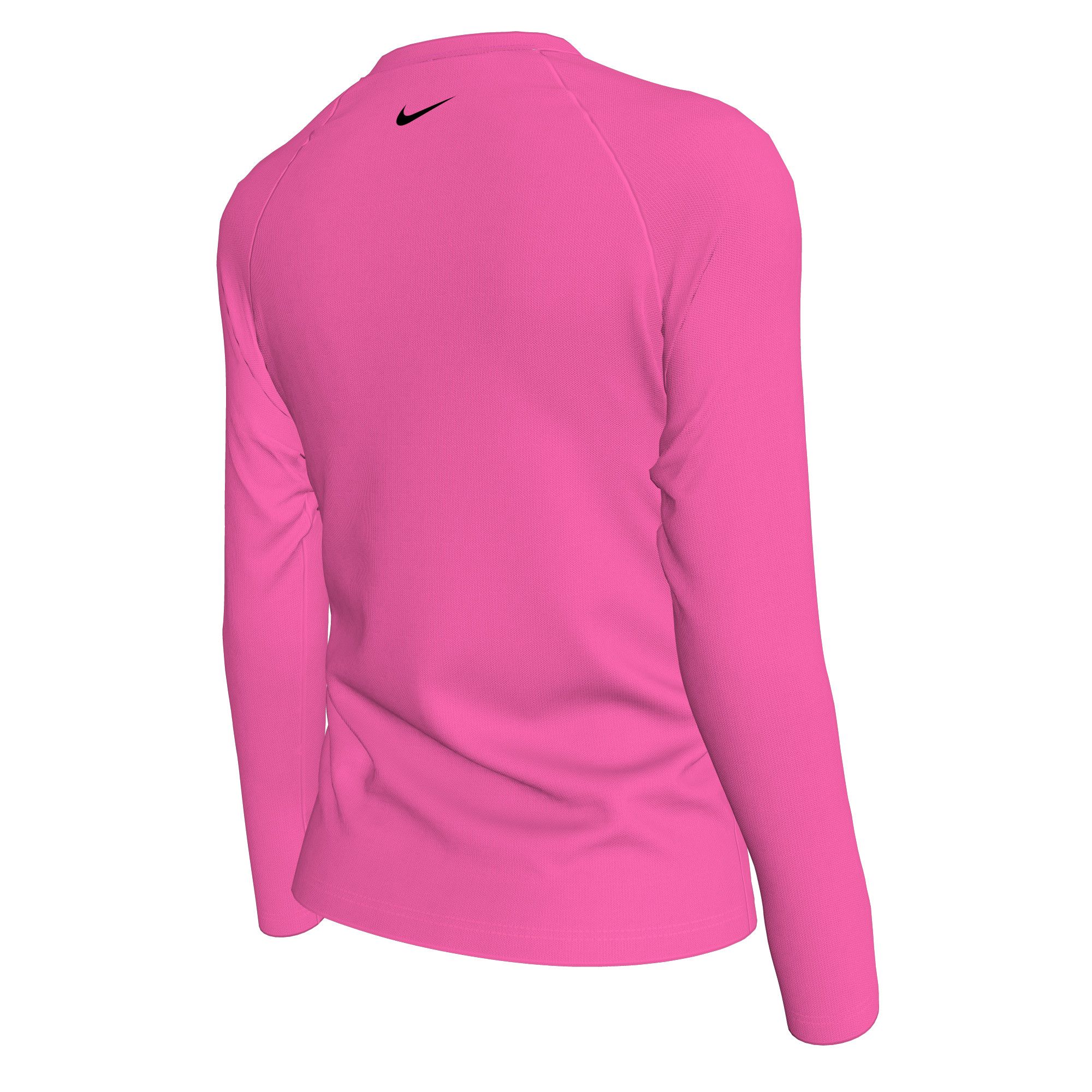 Nike Girls' Bubble Script Long Sleeve Hydro Top