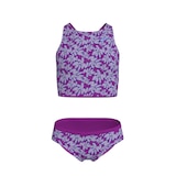 Nike Kids' Bubblscript Two Piece Tankini Set Front_Flat