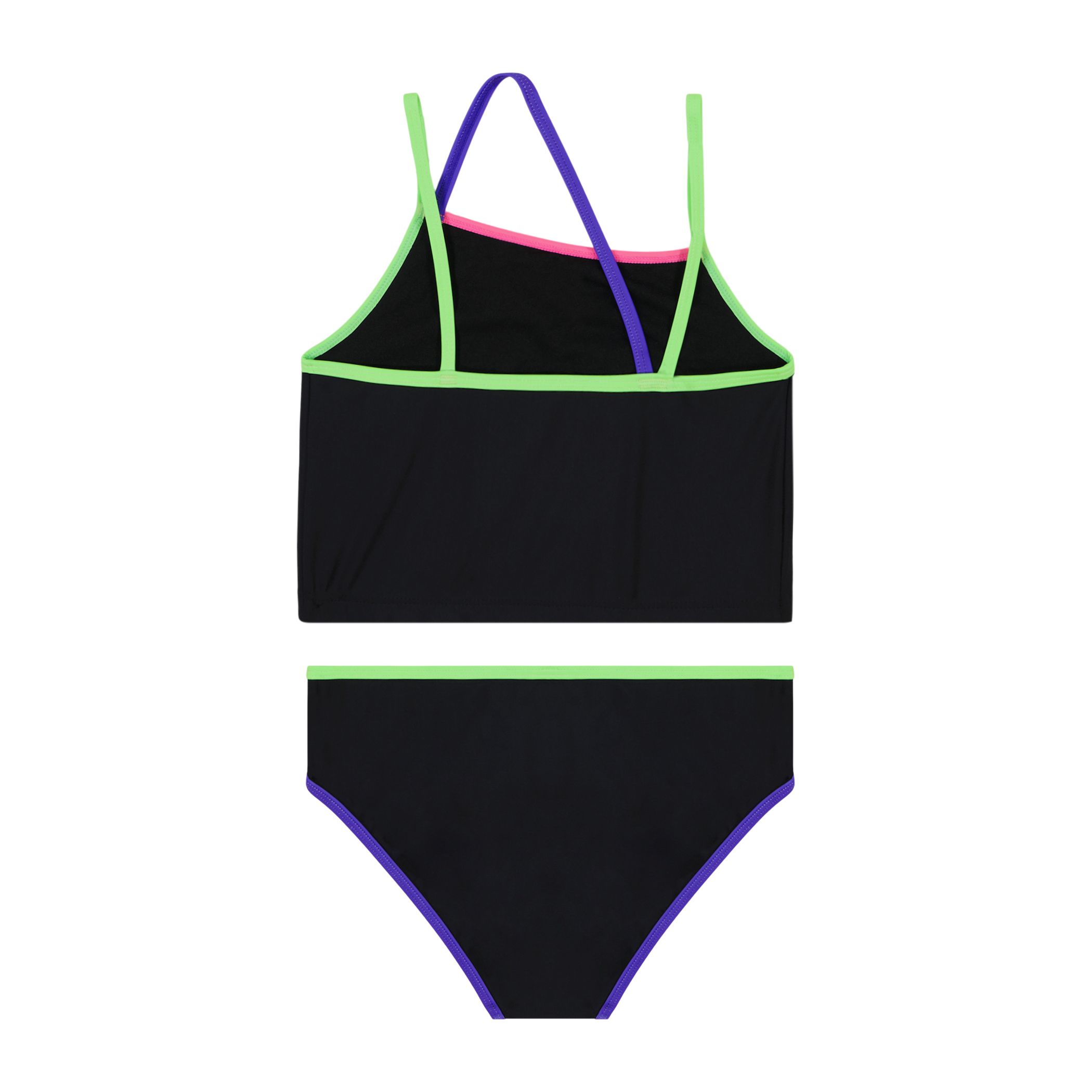 Under Armour Girls' Angled Two Piece Midkini Set