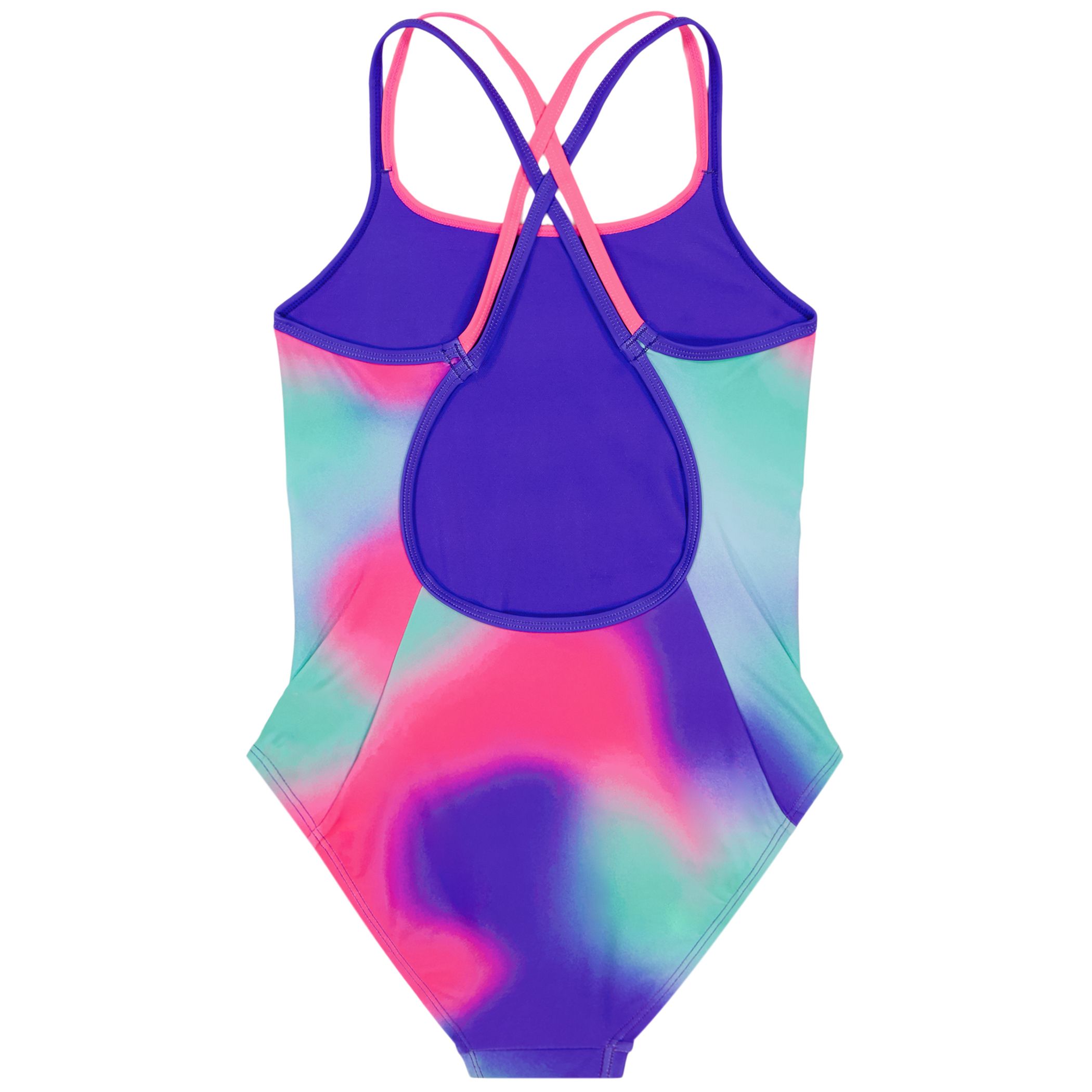 Under Armour Girls' Polka Party Blur One Piece Swimsuit